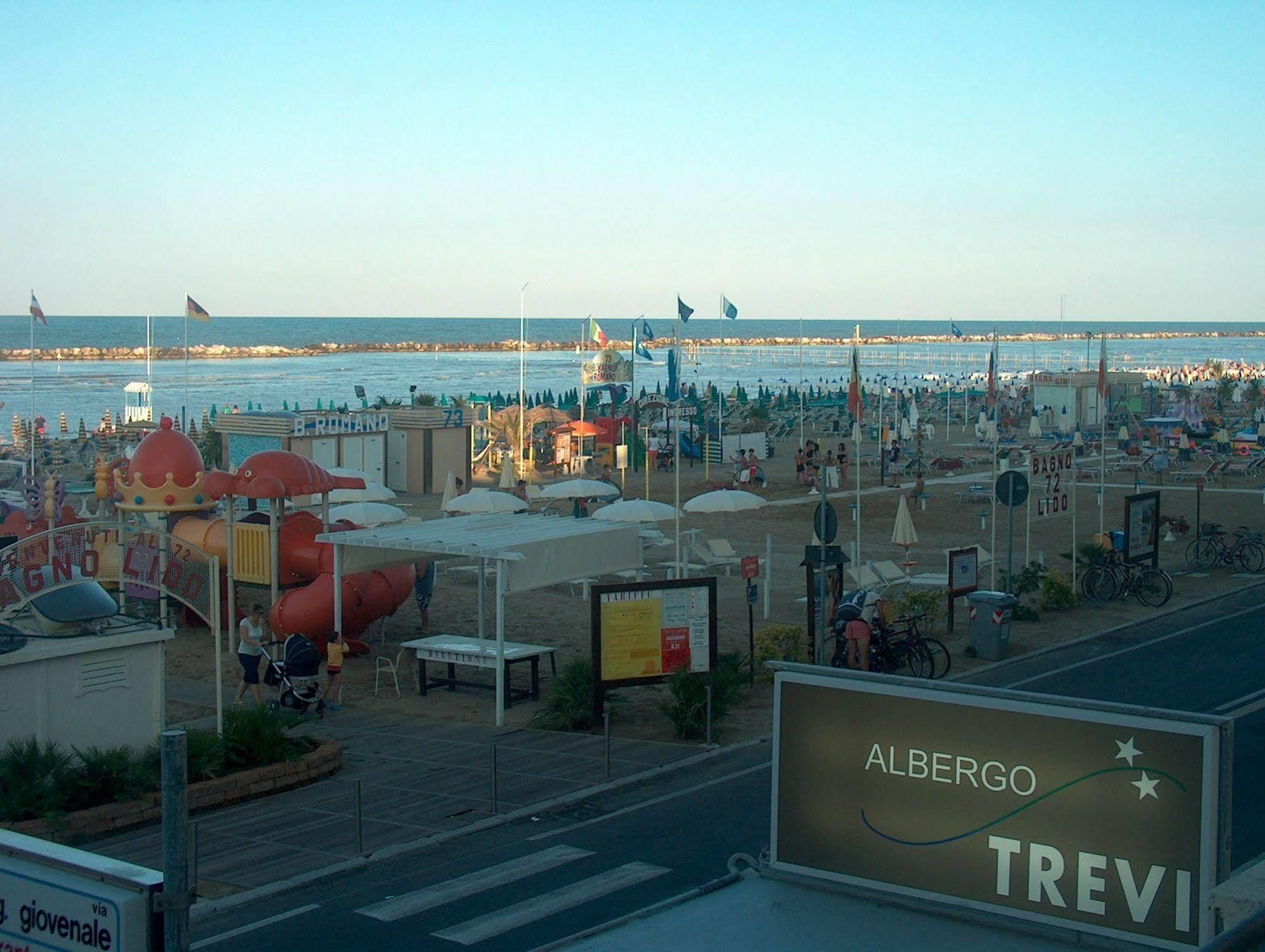 Hotel Trevi Bellaria-Igea Marina Exterior photo